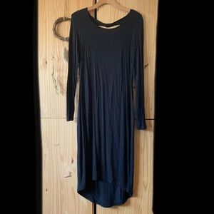 CALVIN KLEIN Black dress XS